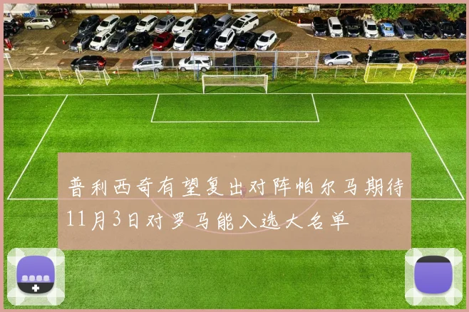 普利西奇有望复出对阵帕尔马期待11月3日对罗马能入选大名单
