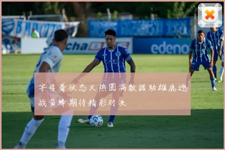 字母哥状态火热圆满数据助雄鹿迎战黄蜂期待精彩对决