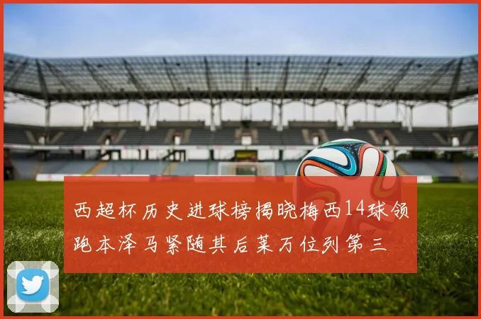 西超杯历史进球榜揭晓梅西14球领跑本泽马紧随其后莱万位列第三