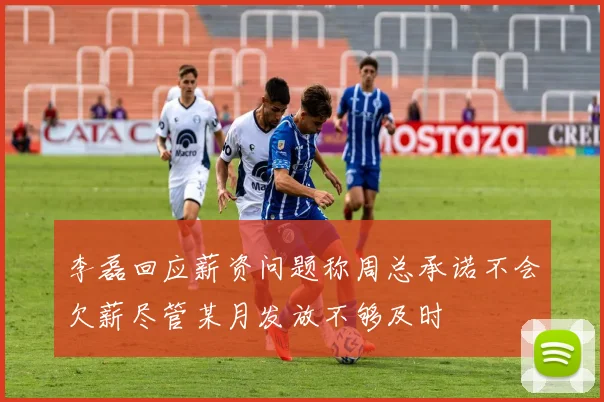 李磊回应薪资问题称周总承诺不会欠薪尽管某月发放不够及时